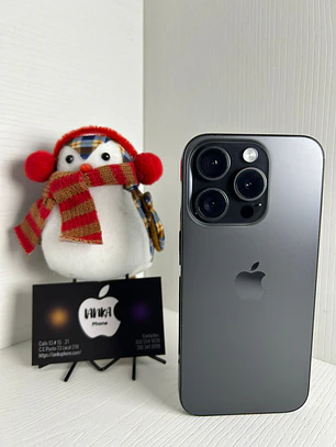 iPhone 15 Pro 128GB Black