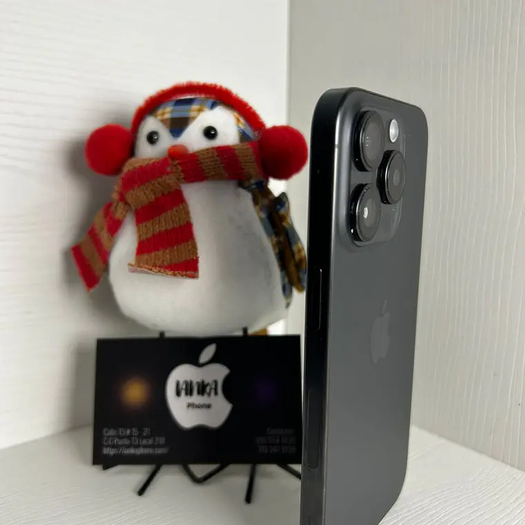 iPhone 15 Pro 128GB Black 3