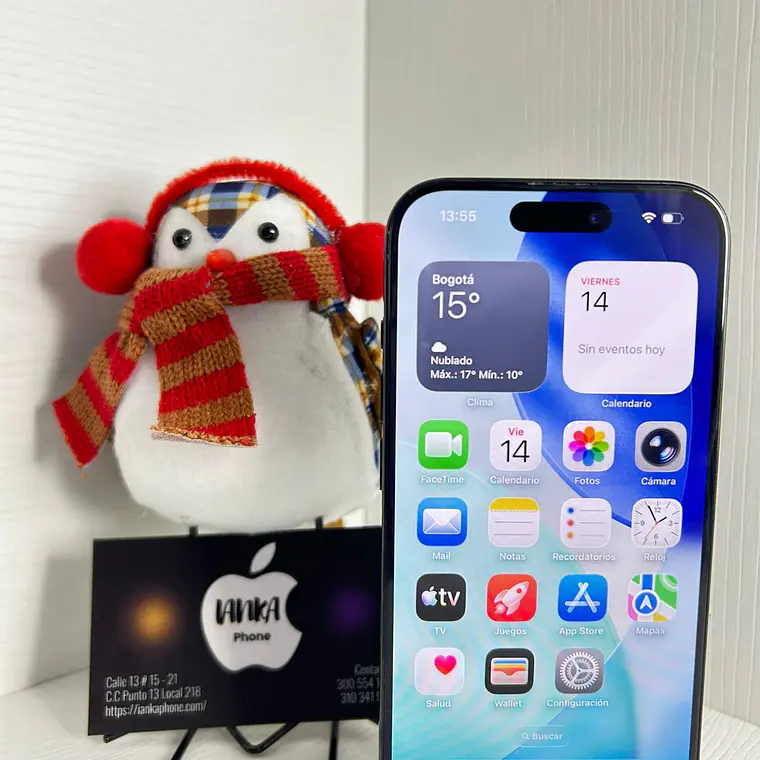 iPhone 15 Pro 128GB Black 4