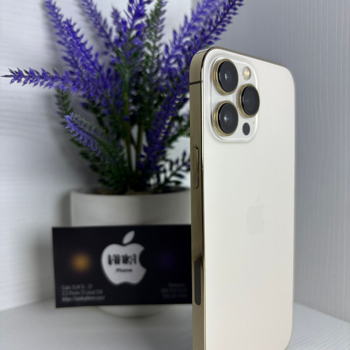 iPhone 13 Pro Max 128gb Gold  2