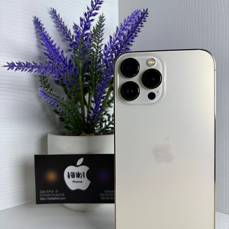 iPhone 13 Pro Max 128gb Gold  3