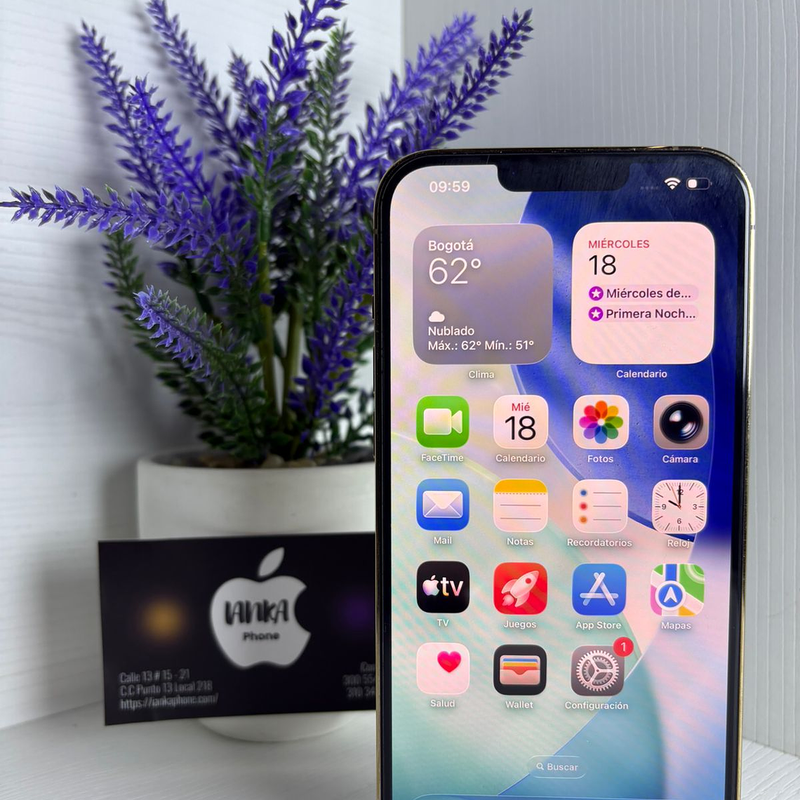 iPhone 13 Pro Max 128gb Gold  4