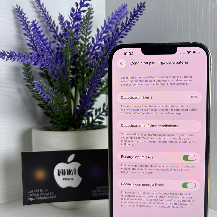 iPhone 13 Pro Max 128gb Gold  6