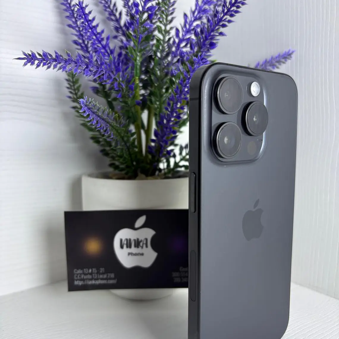 iPhone 15 Pro 128gb Black 2