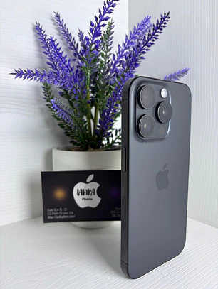 iPhone 15 Pro 128gb Black