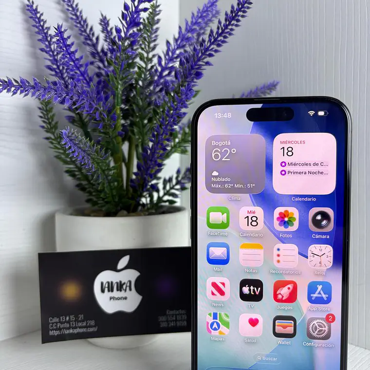 iPhone 15 Pro 128gb Black 4
