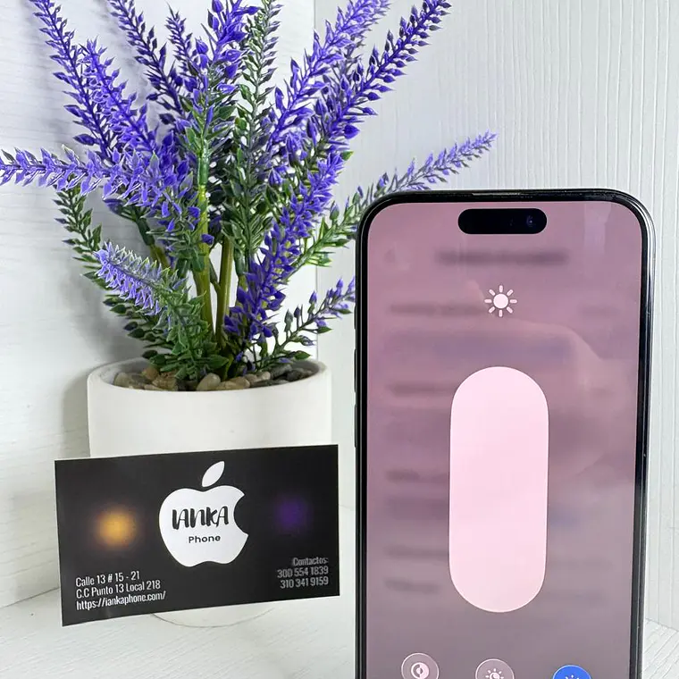 iPhone 15 Pro 128gb Black 5