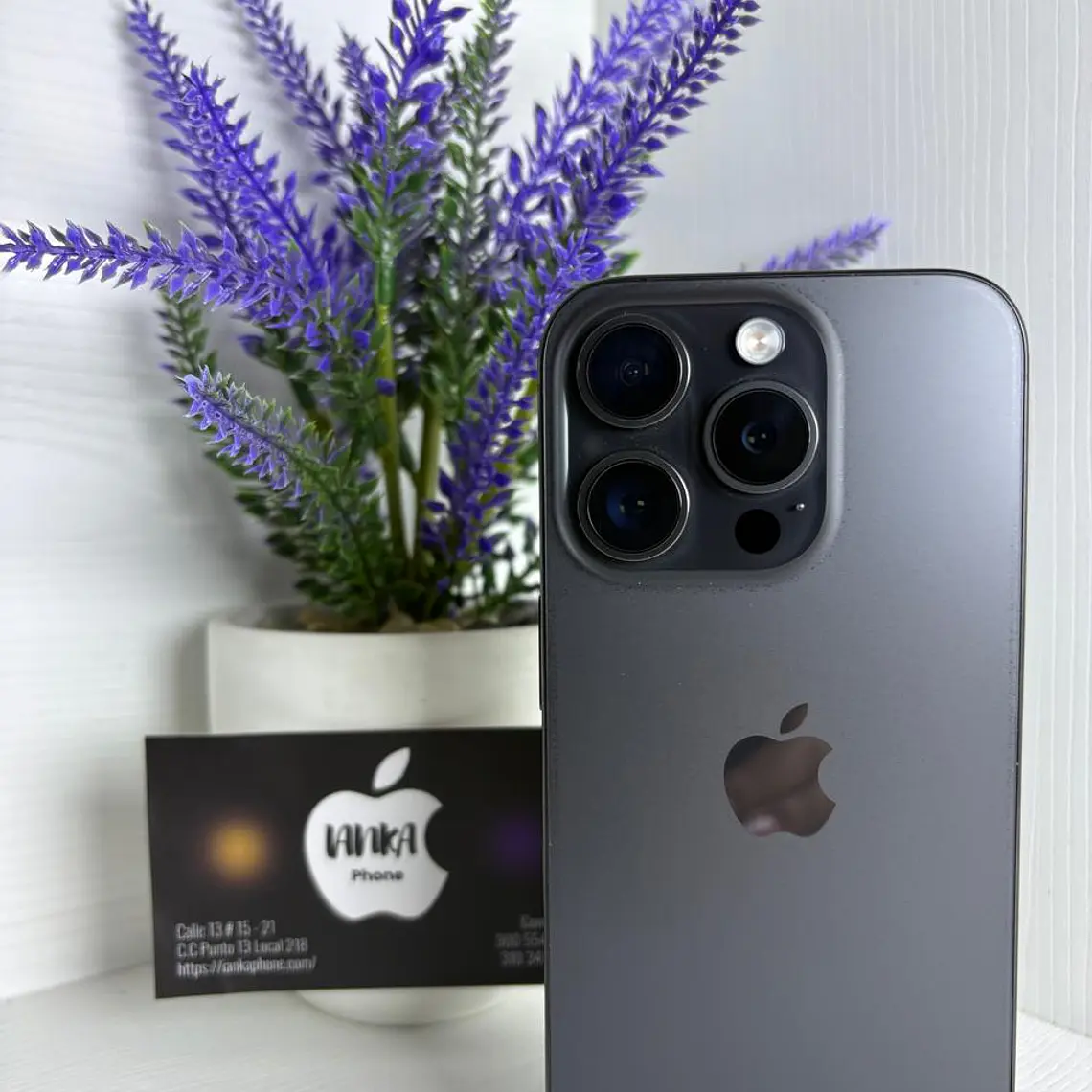 iPhone 15 Pro 128gb Black 3