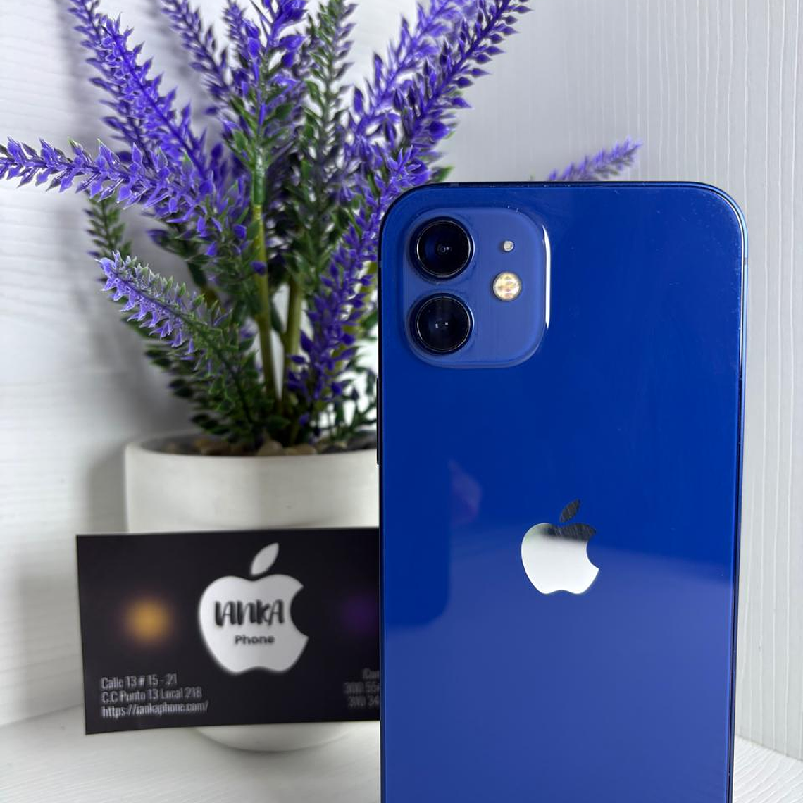 iPhone 12 128GB Azul Rey  3