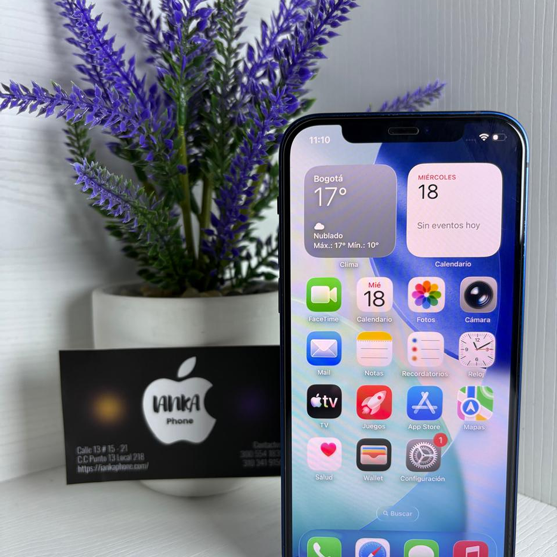 iPhone 12 128GB Azul Rey  4