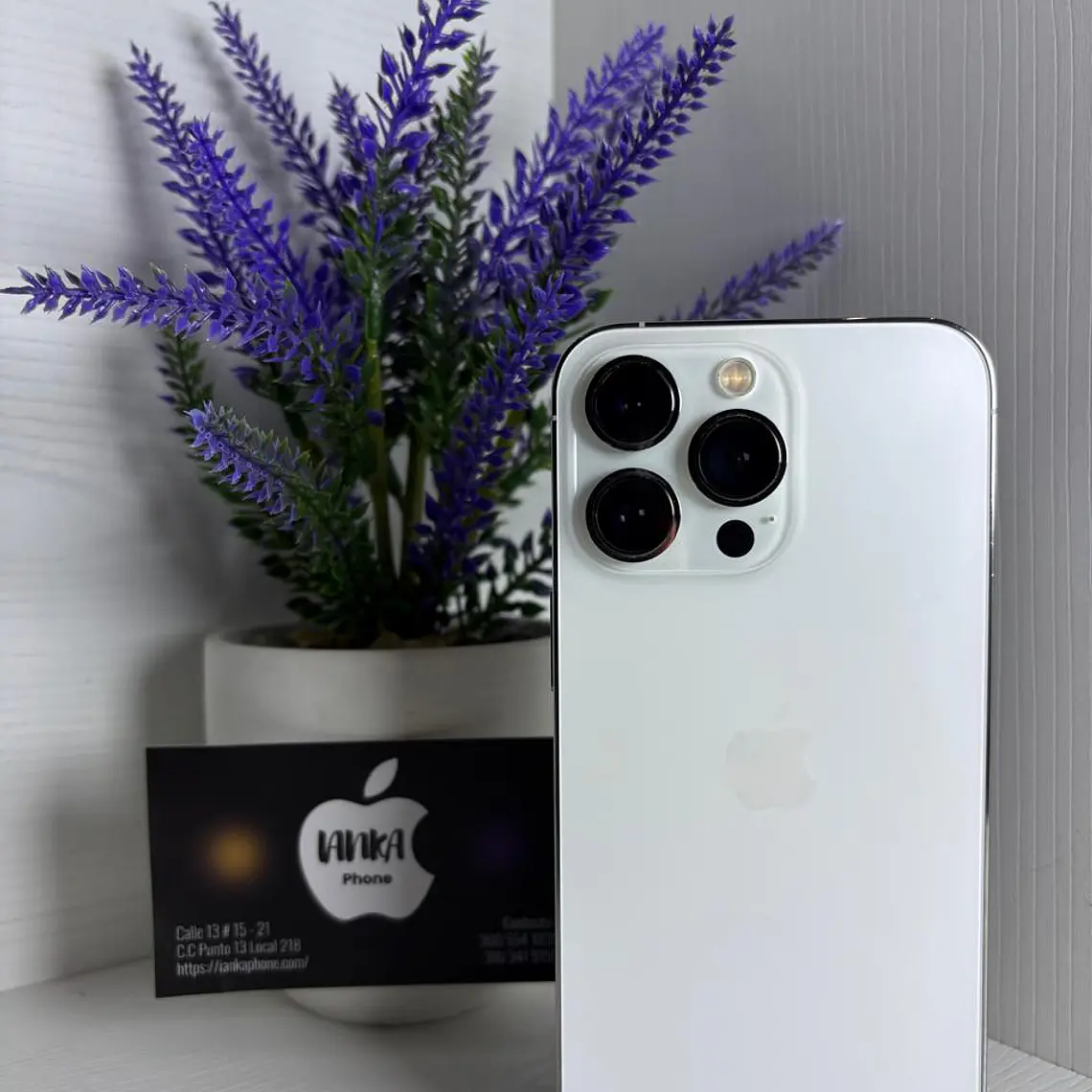 iPhone 13 Pro 128gb Silver  2