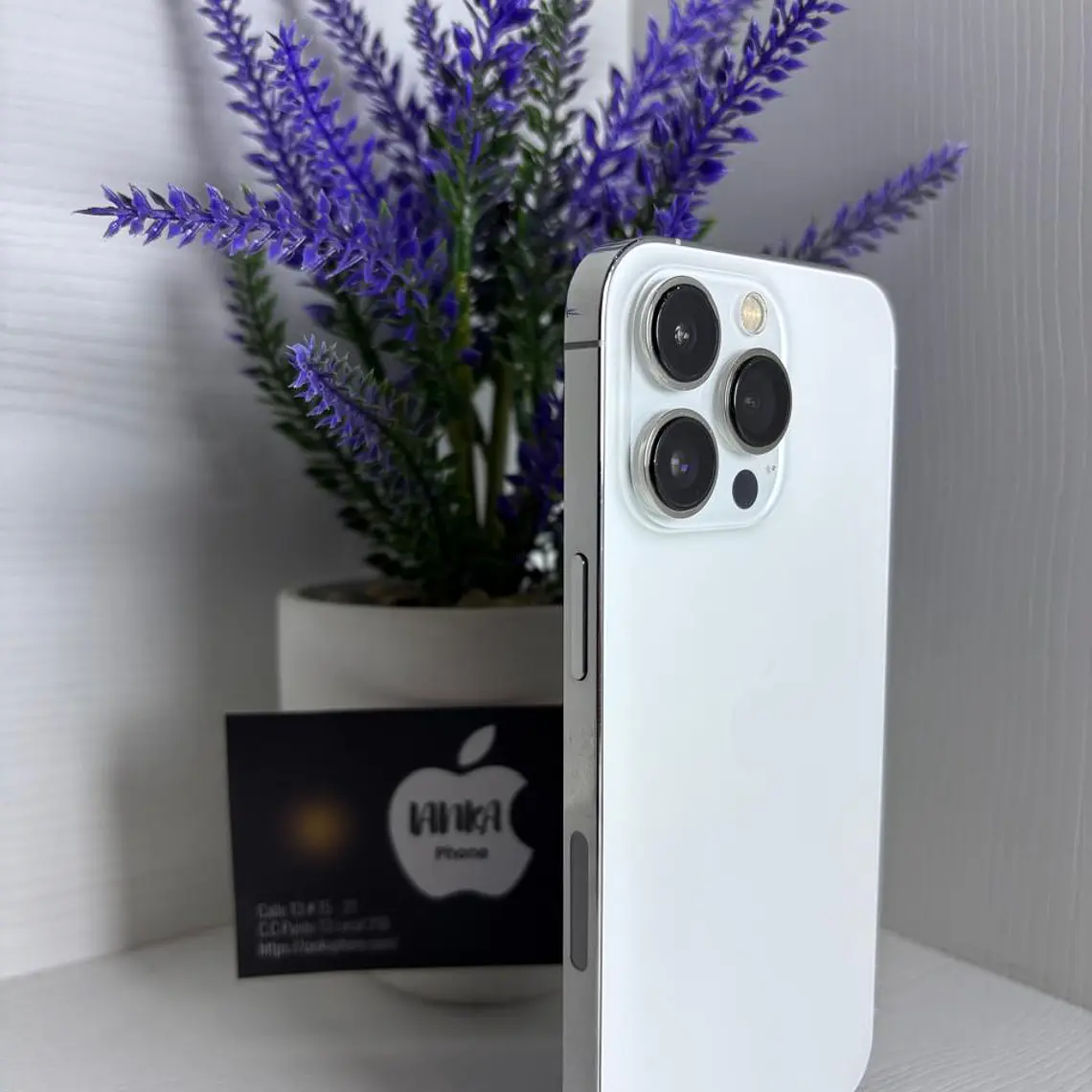 iPhone 13 Pro 128gb Silver  3