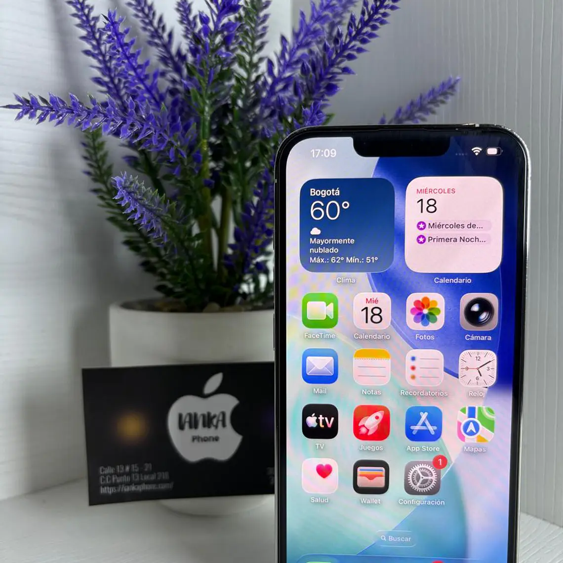 iPhone 13 Pro 128gb Silver  5