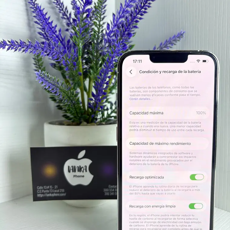 iPhone 13 Pro 128gb Silver  6