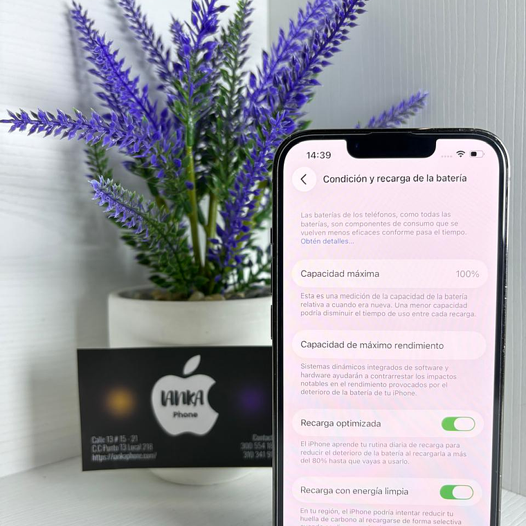 iPhone 13 Pro 256gb Grafito 5