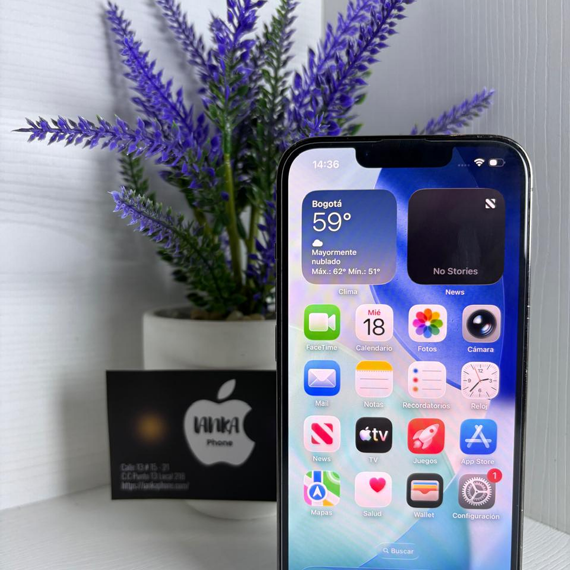 iPhone 13 Pro 256gb Grafito 6