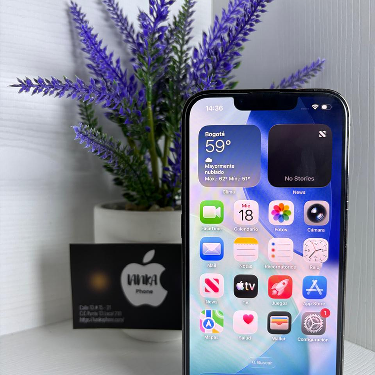 iPhone 13 Pro 256gb Grafito 6