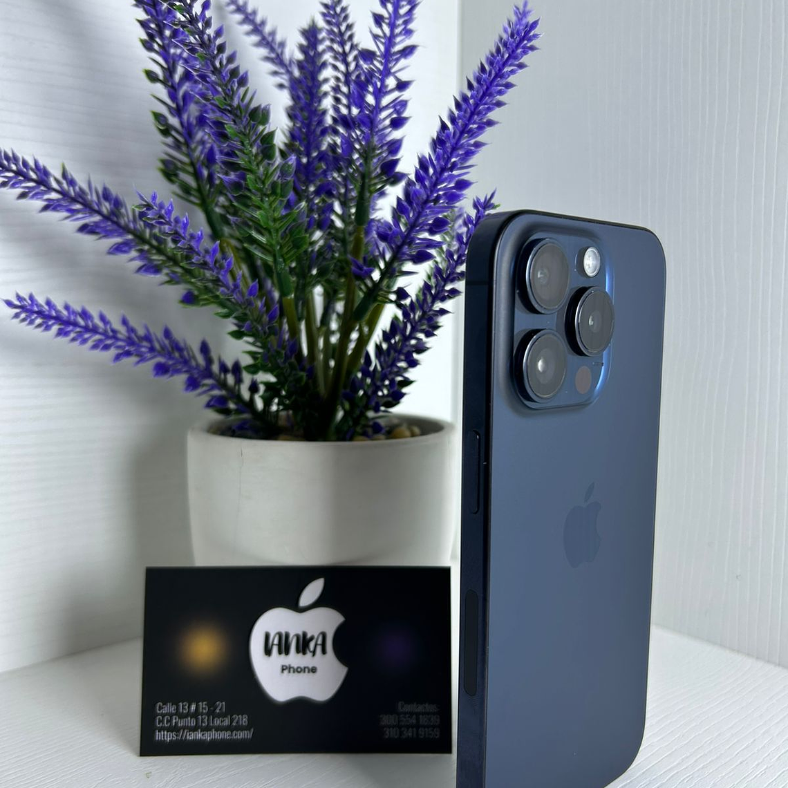 iPhone 15 Pro 128gb Azul Titanium  2