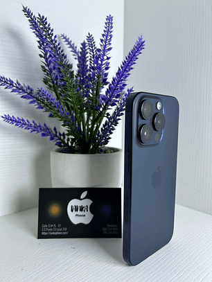 iPhone 15 Pro 128gb Azul Titanium 