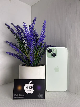 iPhone 15 128GB Verde Menta
