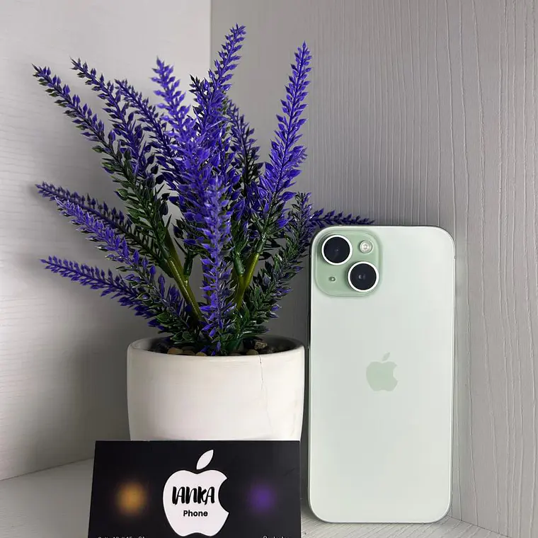 iPhone 15 128GB Verde Menta 2