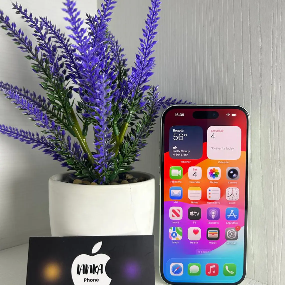 iPhone 15 128GB Verde Menta 5