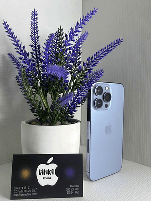 iPhone 13 Pro 128gb Sierra Blue 