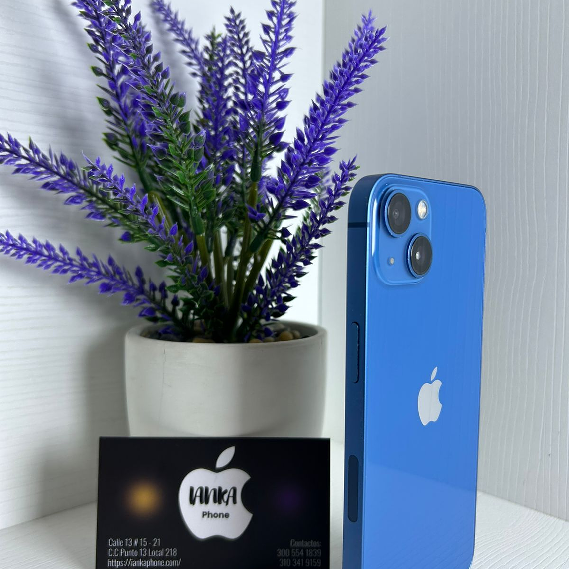 iPhone 13 128GB Azul 2