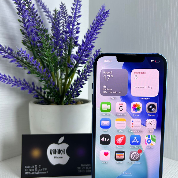 iPhone 13 128GB Azul 5