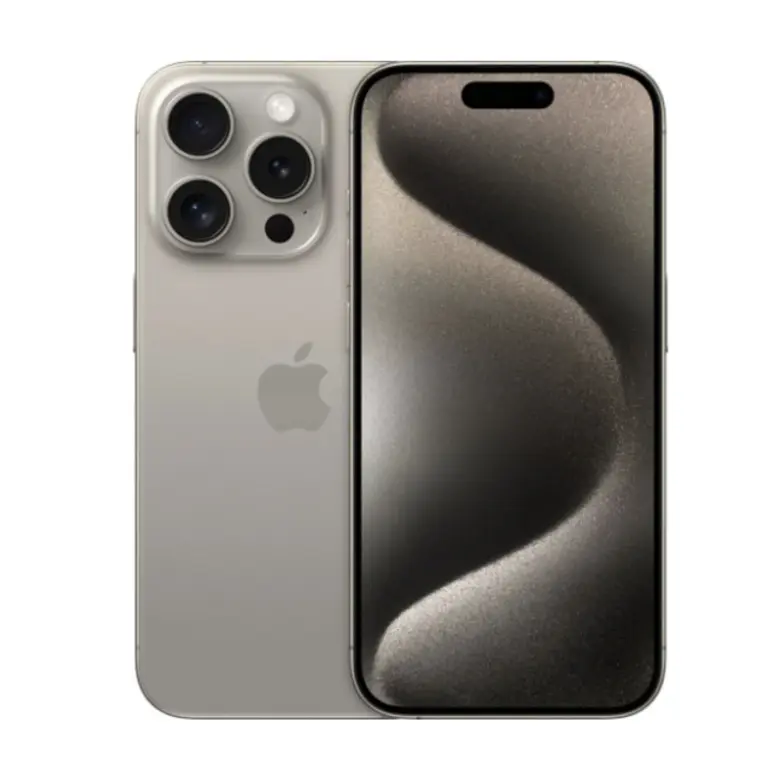 iPhone 15 Pro 128GB Gris Titanium  1
