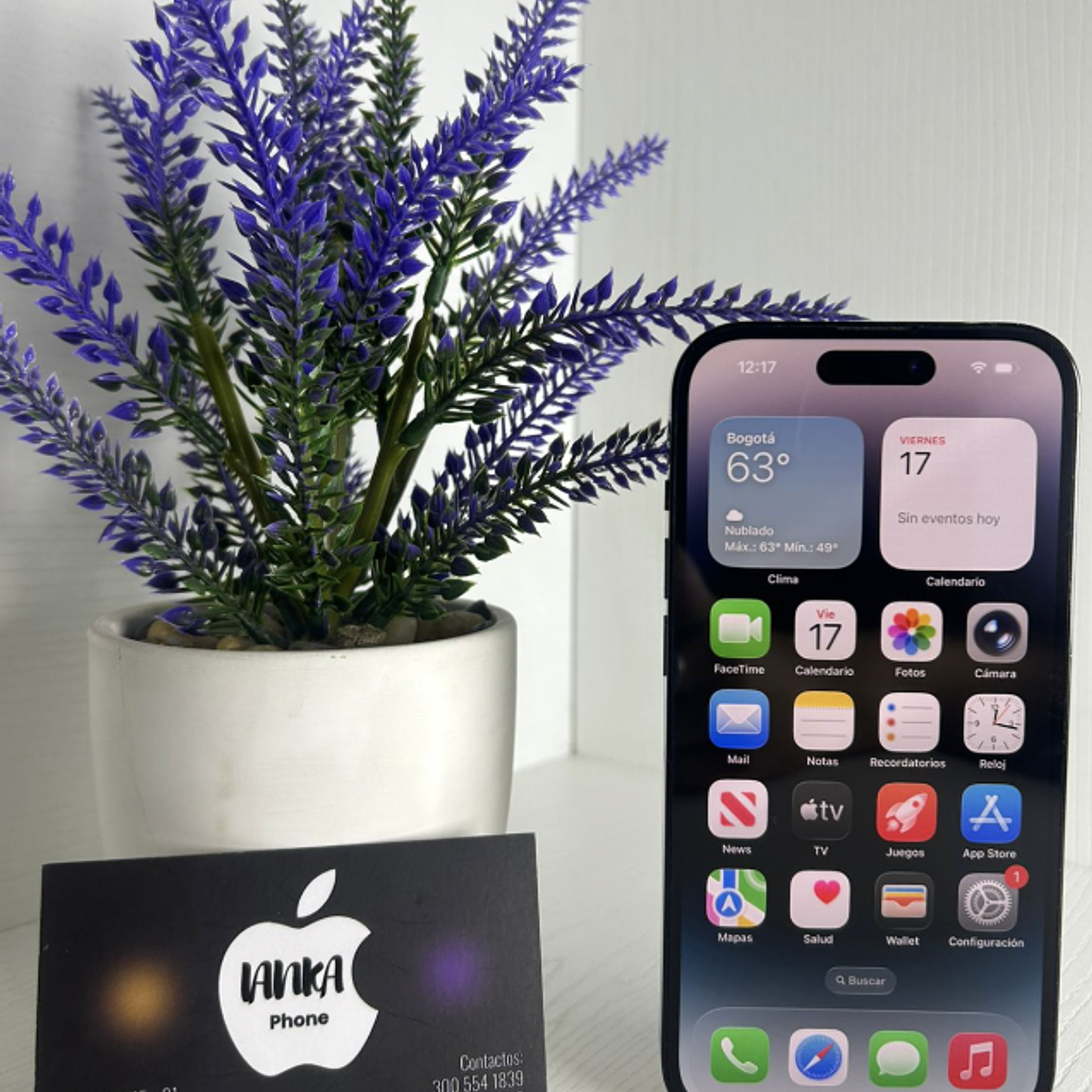 iPhone 14 Pro 128gb Black 4