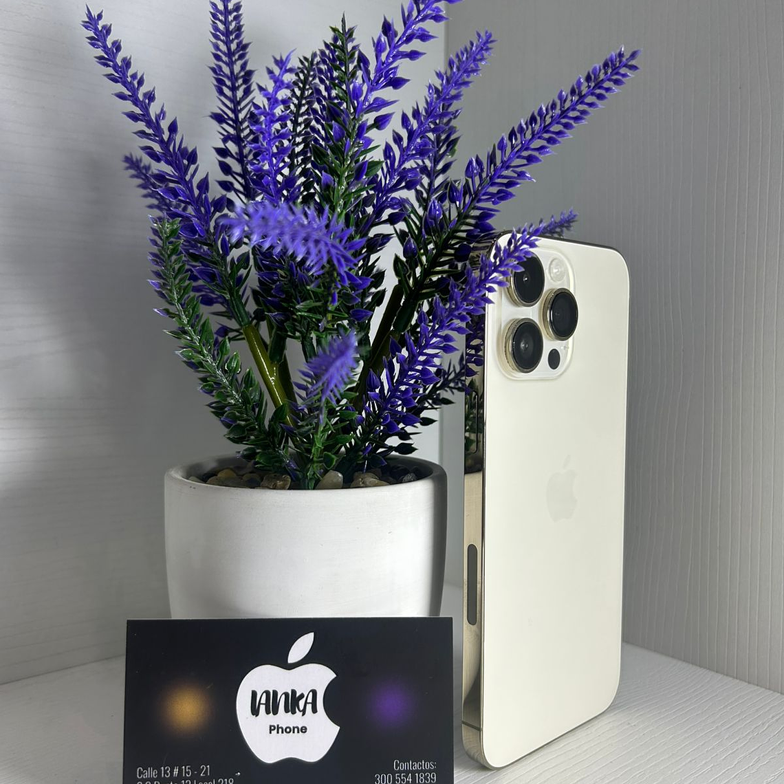 iPhone 14 Pro 128gb Gold  3