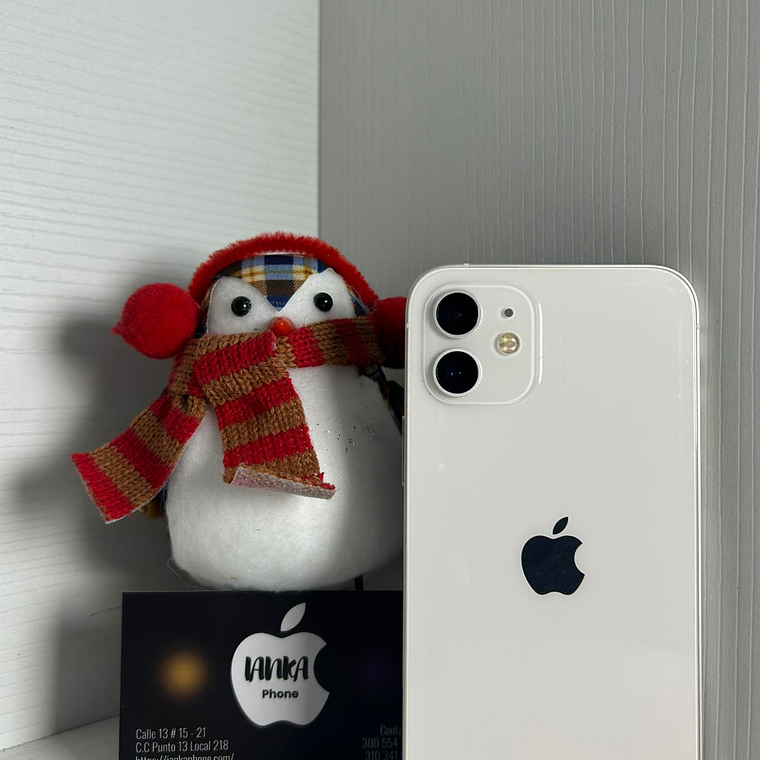 iPhone 12 128GB Blanco  2