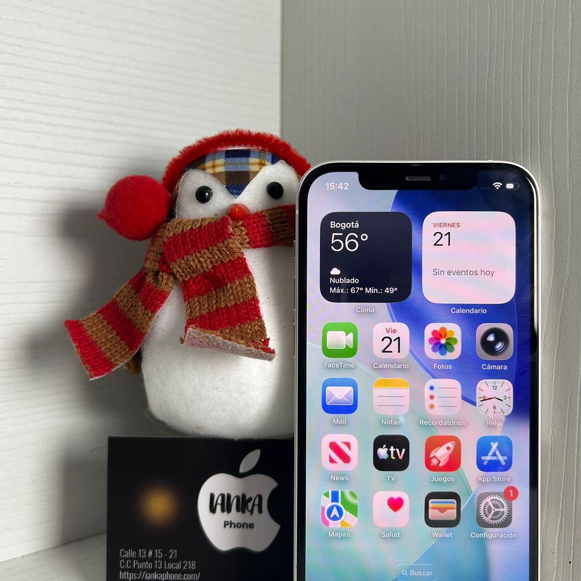 iPhone 12 128GB Blanco  4