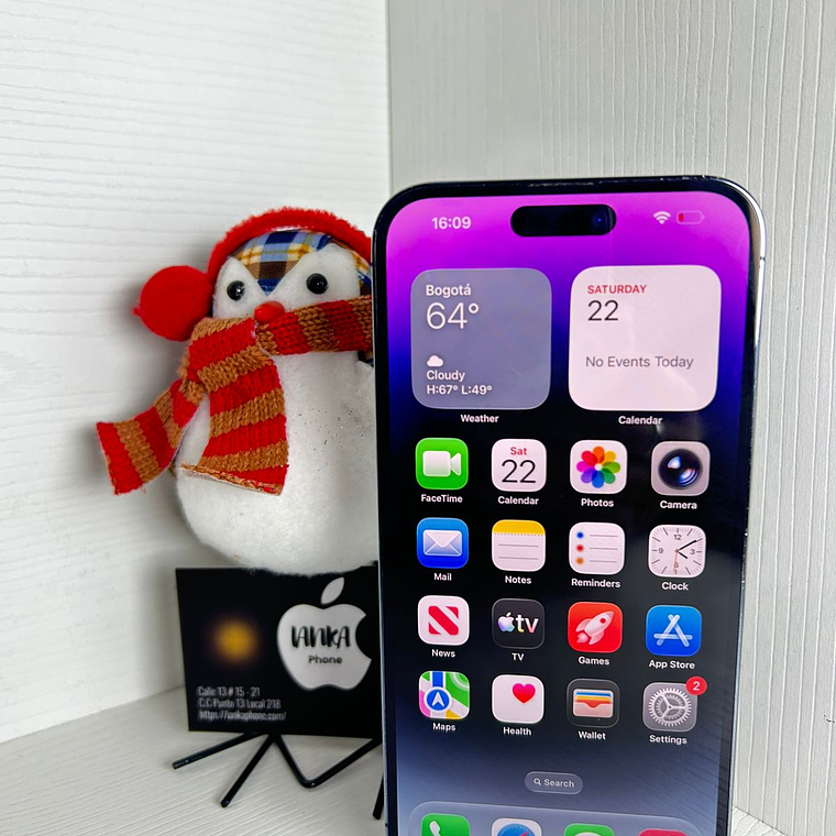 iPhone 14 Pro Max 128gb Purple 4