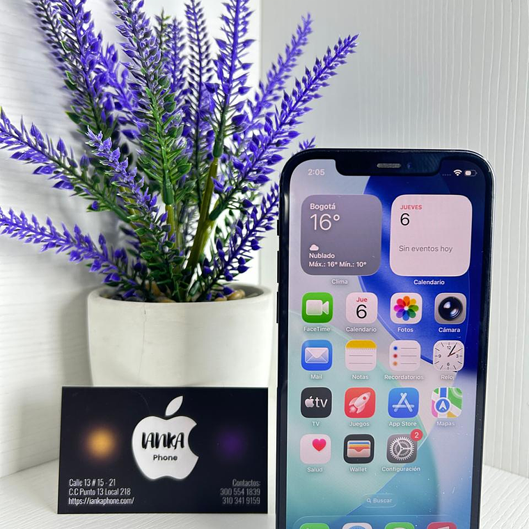 iPhone 12 128GB Azul Oscuro   4