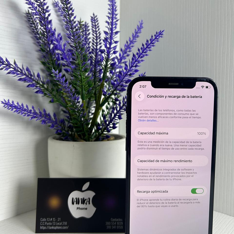 iPhone 12 128GB Azul Oscuro   6