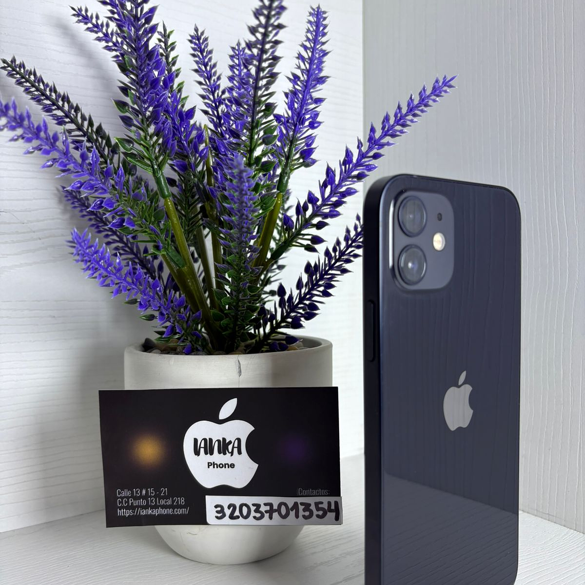 iPhone 12 128GB Azul Oscuro   3