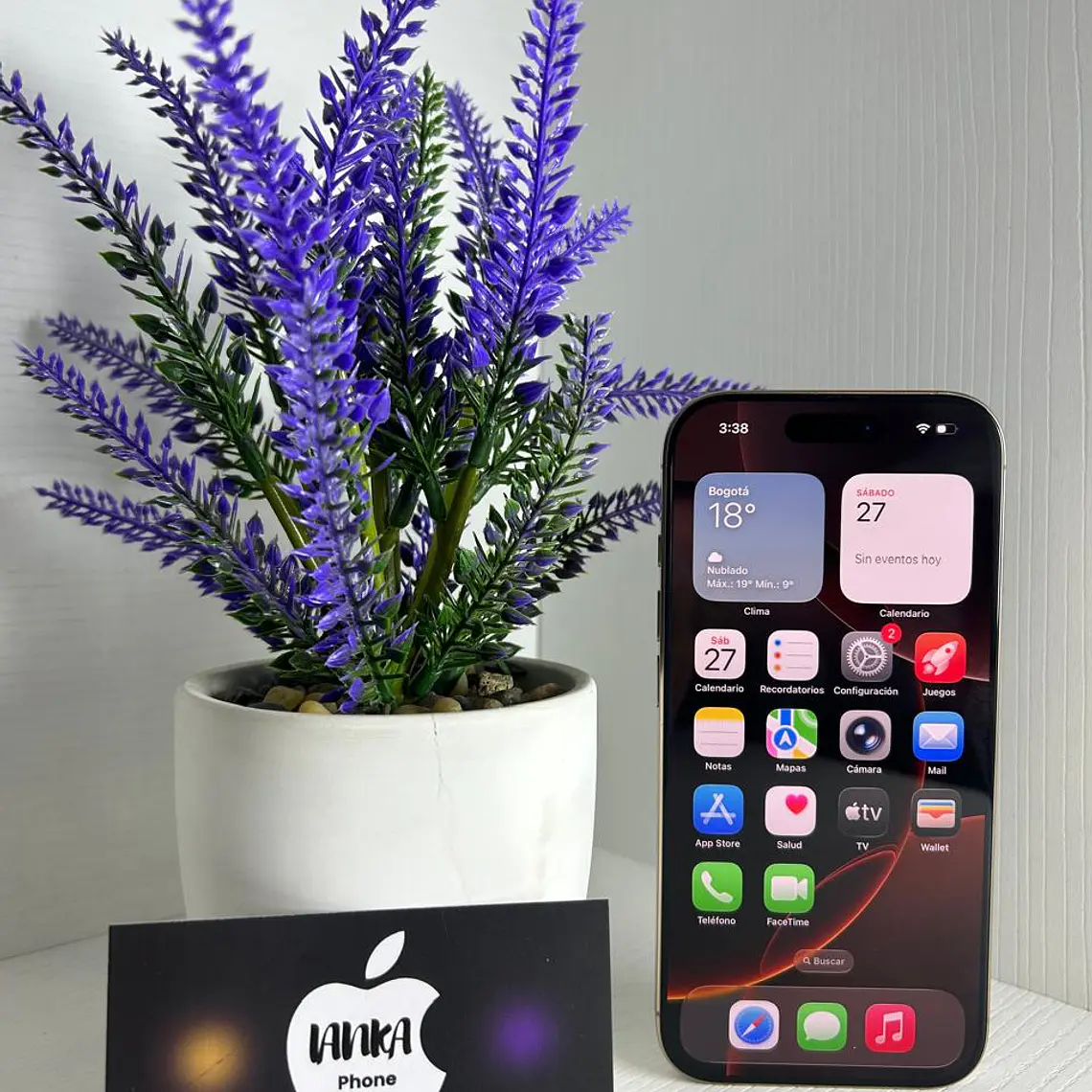 iPhone 16 Pro 128gb Desert 4