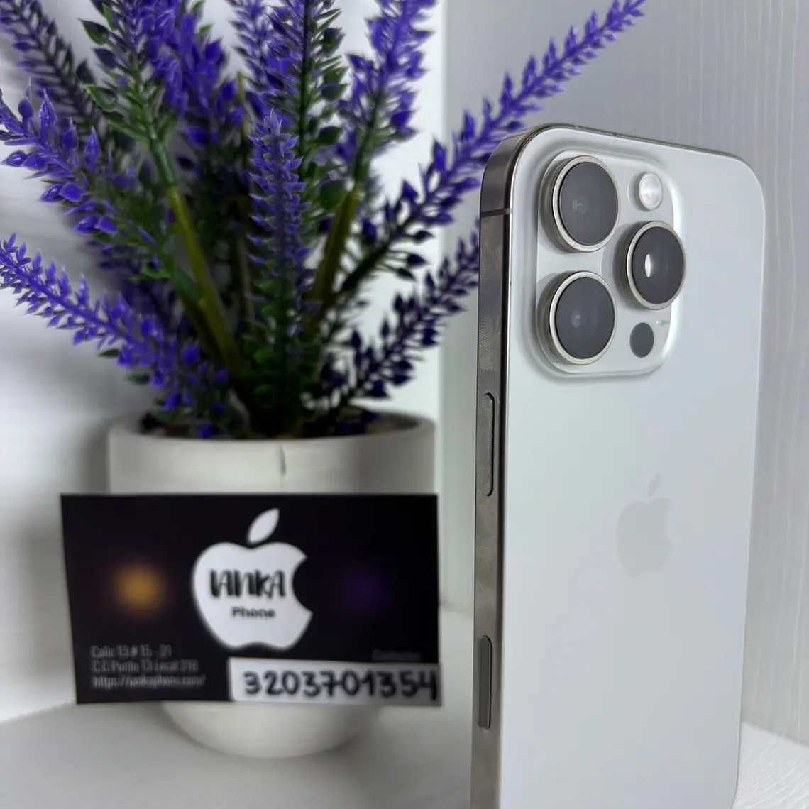 iPhone 16 Pro Max 256gb Gris Titanium 2