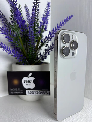 iPhone 16 Pro Max 256gb Gris Titanium