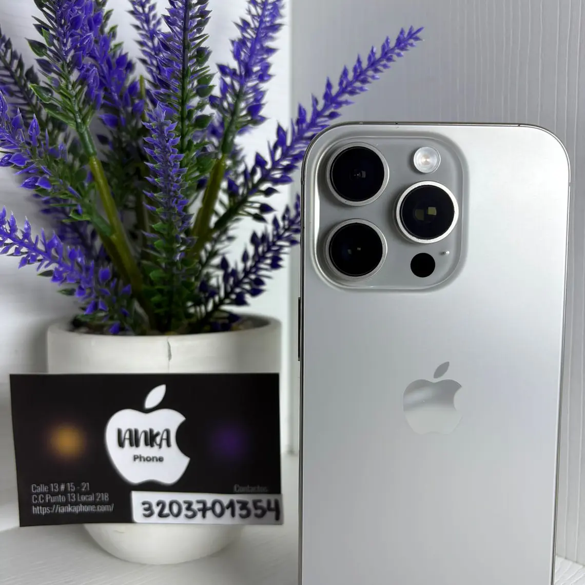 iPhone 16 Pro Max 256gb Gris Titanium 3