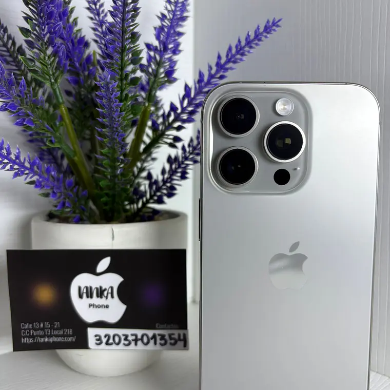 iPhone 16 Pro Max 256gb Gris Titanium 3