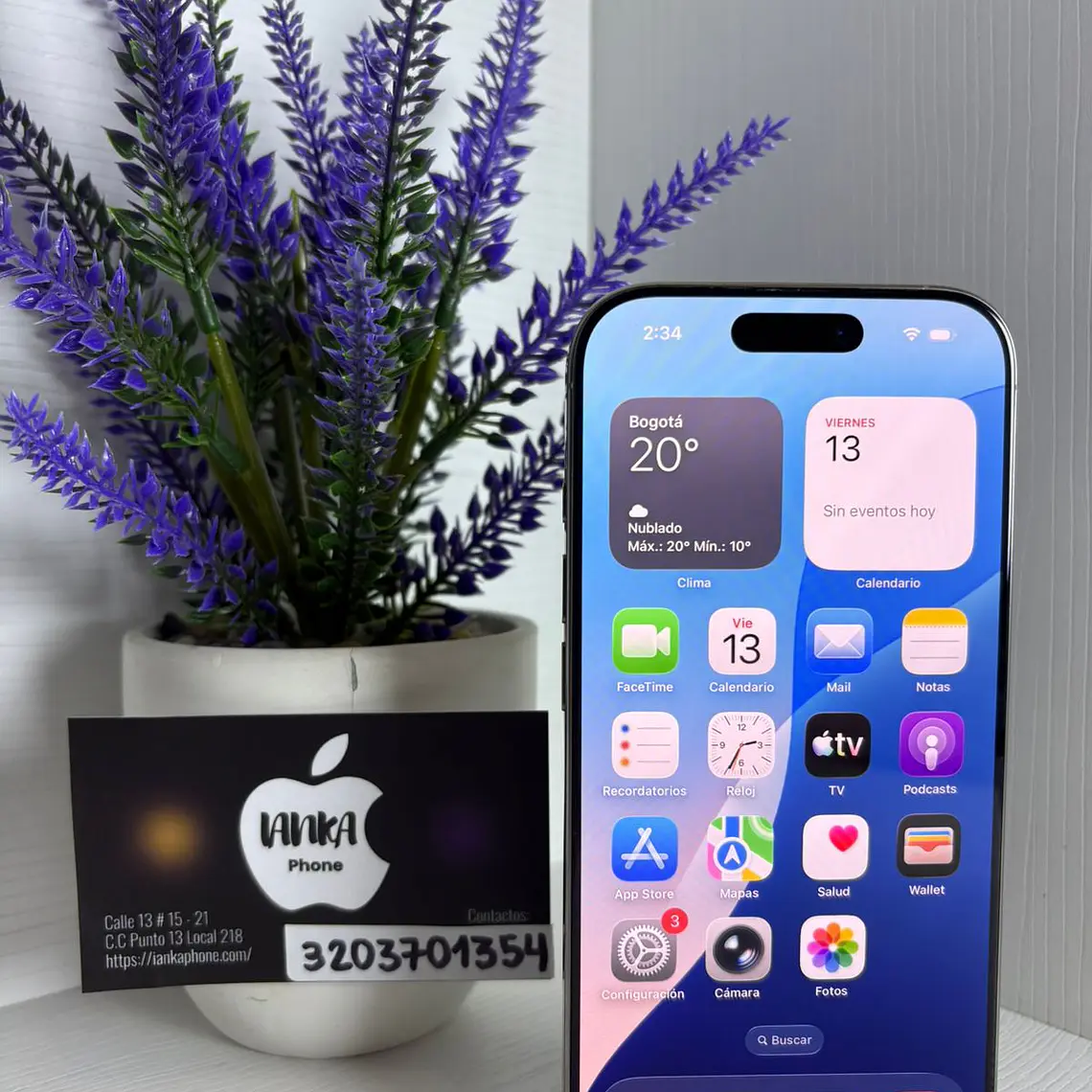 iPhone 16 Pro Max 256gb Gris Titanium 4