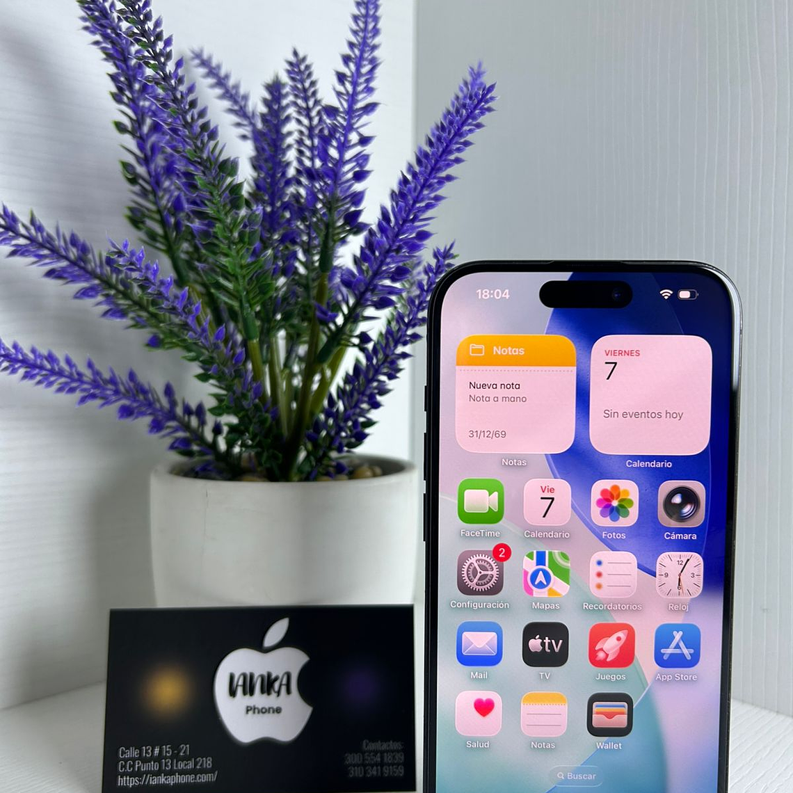 iPhone 15 Pro 128gb Azul Titanium  4