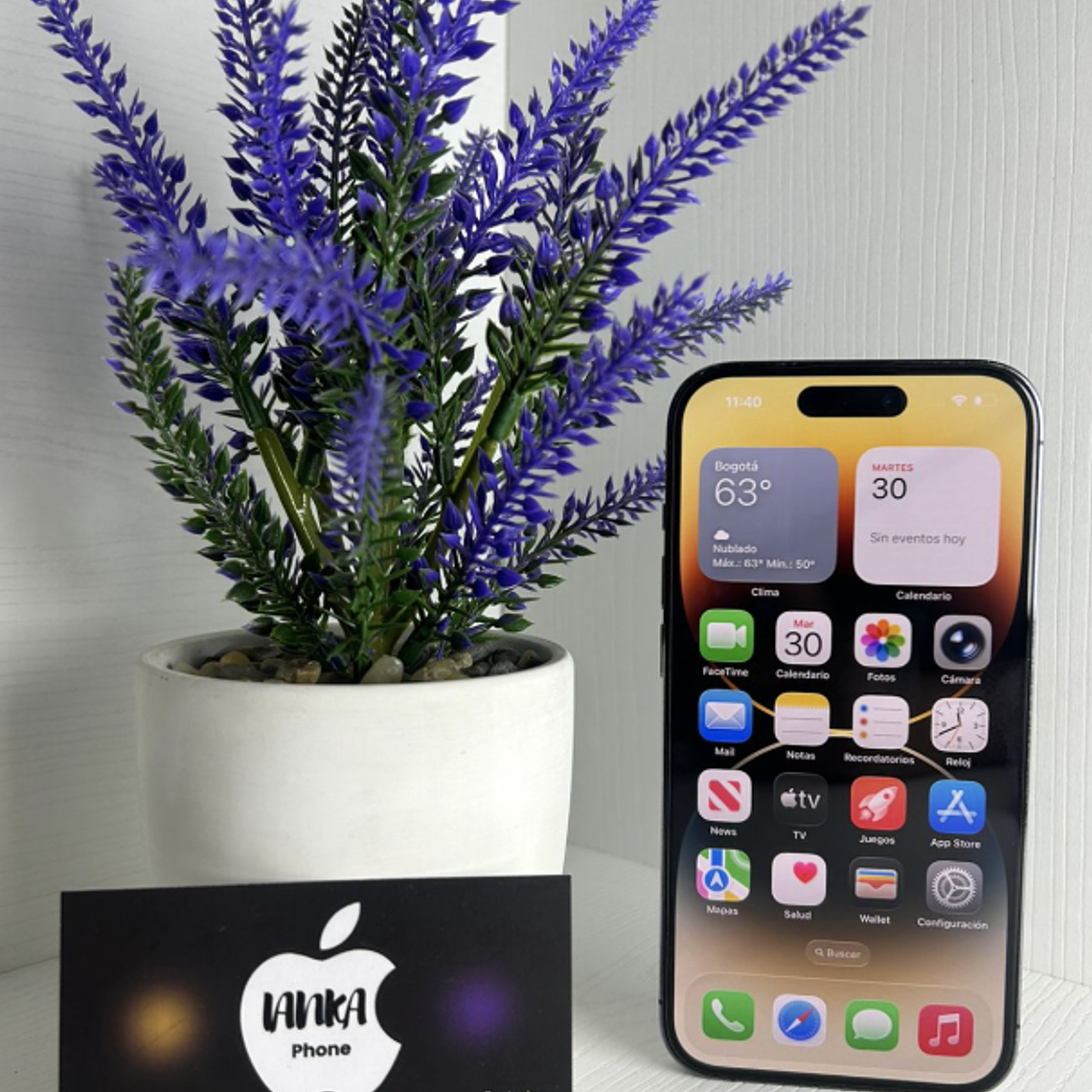 iPhone 14 Pro 128gb Purple 5