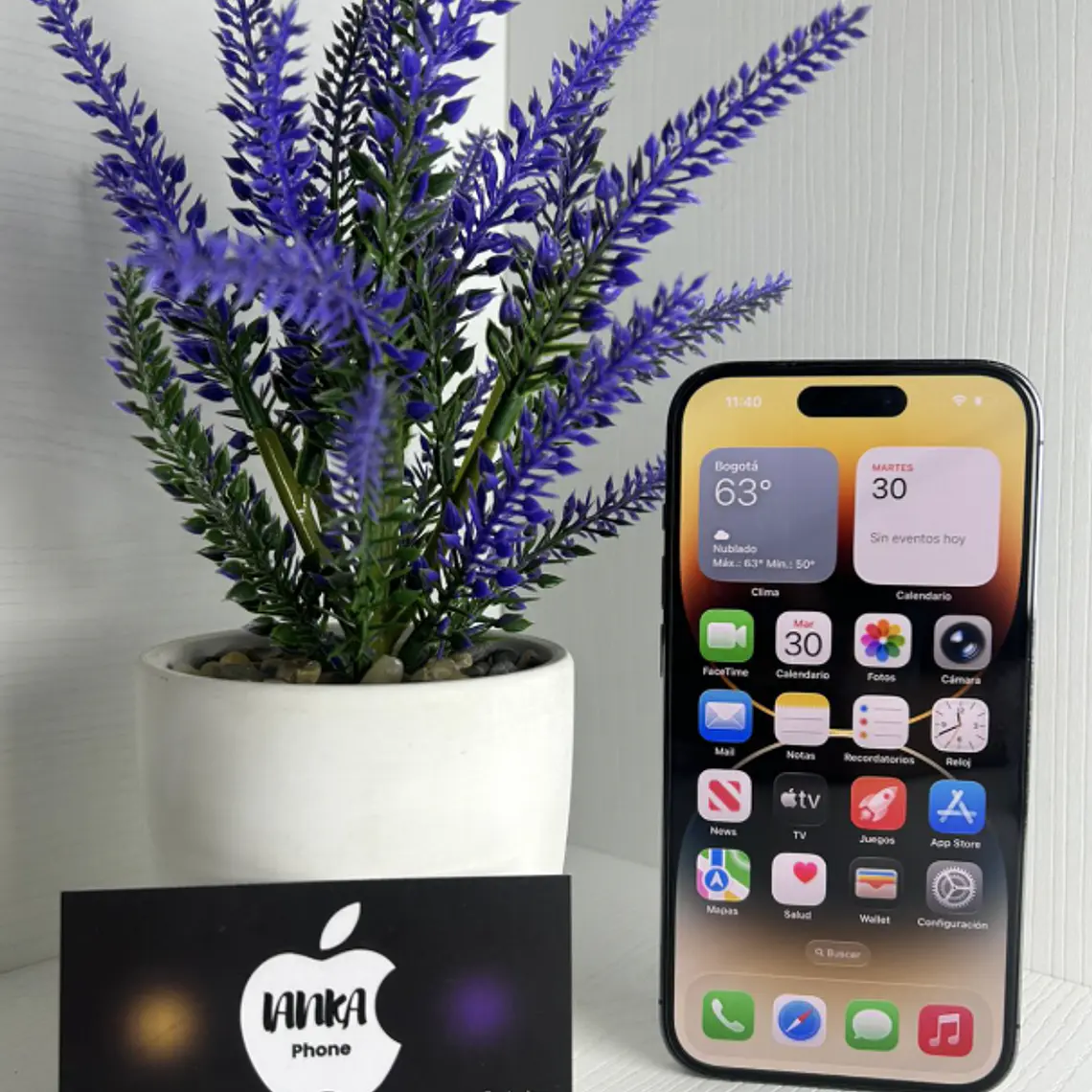 iPhone 14 Pro 256gb Purple 5