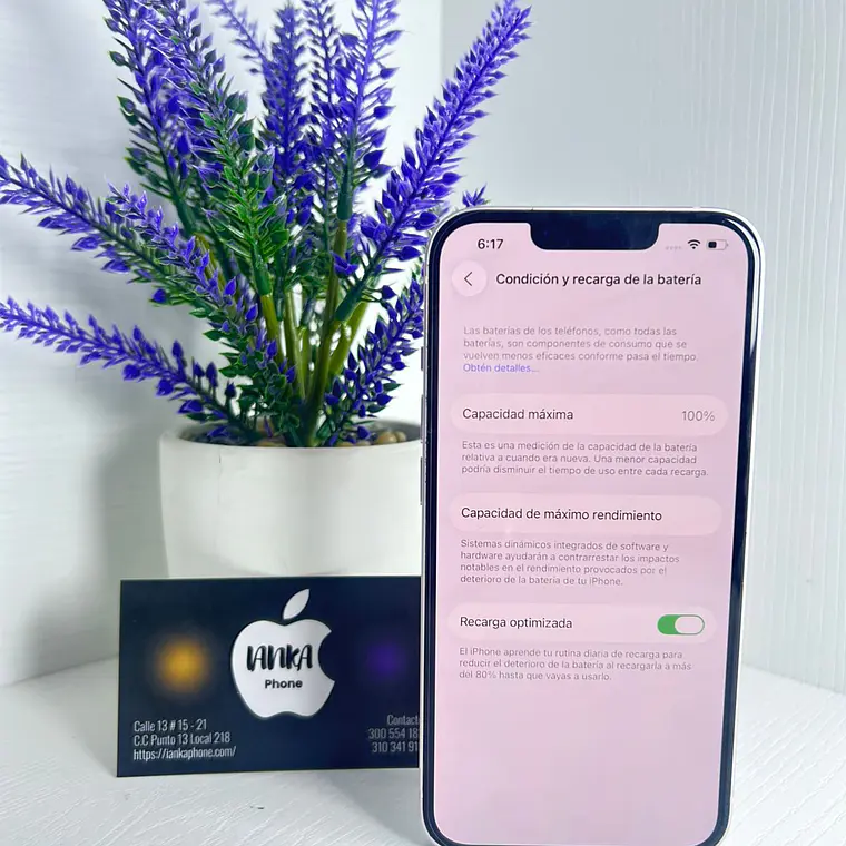 iPhone 13 128GB Rosa 4