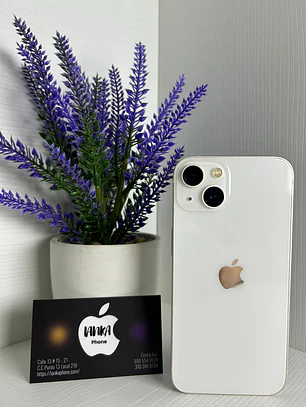 iPhone 13 128GB Blanco