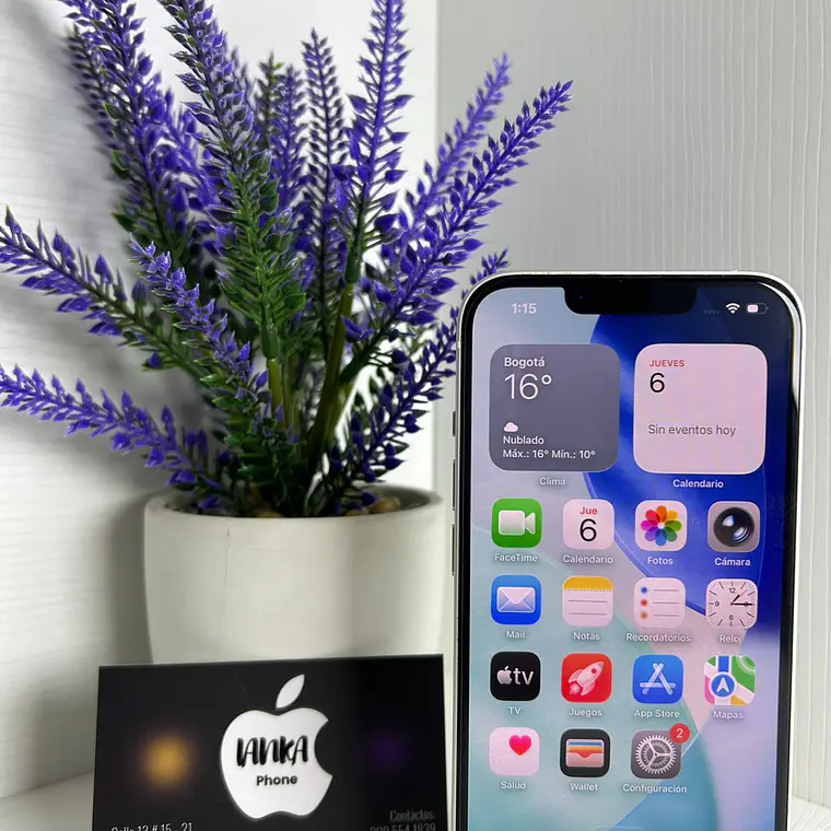 iPhone 13 128GB Blanco 4